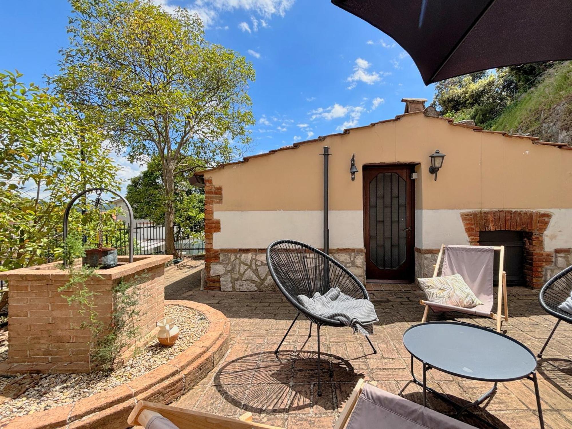 Villa Scappo In Umbria, Il Tuo Nido Fornole Exterior foto