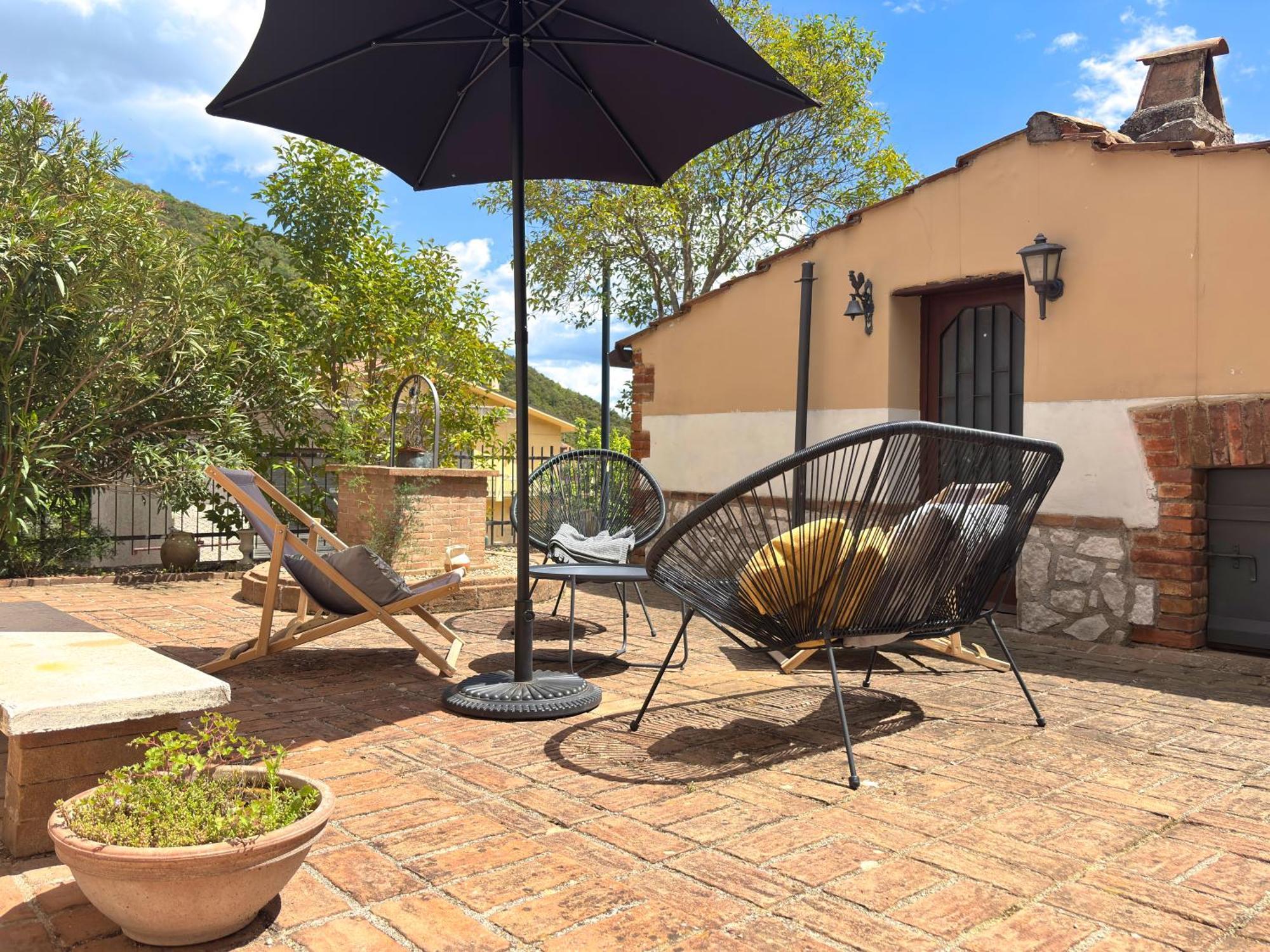 Villa Scappo In Umbria, Il Tuo Nido Fornole Exterior foto